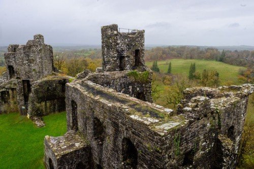 Wales' best hidden castles