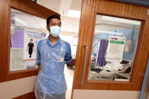 Highest number of Covid patients in hospital in Wales since July