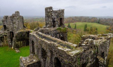 Wales' best hidden castles
