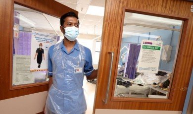 Highest number of Covid patients in hospital in Wales since July