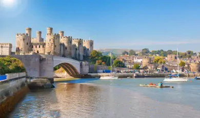 Wales is a Country Steeped in History and Legend